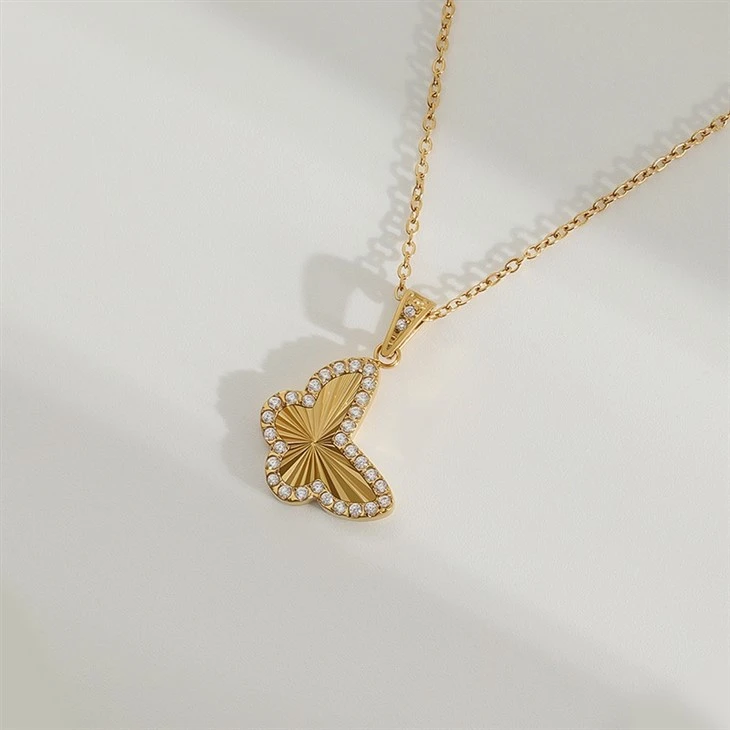 316L Stainless Steel Box Chain PVD 18K Gold Moissanite Pendant Necklace – Wholesale & Customizable suppliers 316L Stainless Steel Box Chain PVD 18K Gold Moissanite Pendant Necklace – Wholesale & Customizable suppliers